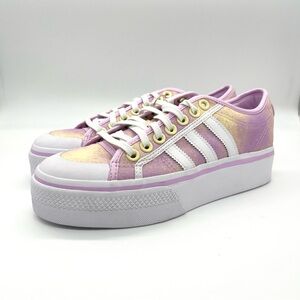 Adidas’s Brand New Originals Nizza Platform Sneakers Laced Size 8.5